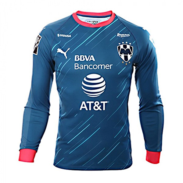 Camiseta Monterrey Replica Segunda Ropa ML 2018/19 Azul